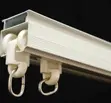 Premium Straight Curtain Rails - Brand New - 2