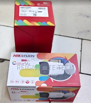 Hikvision 24/7 Smart Hybrid Full Color Bullet IP Camera
