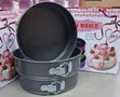 Cake Mould Tin Set (3pcs) - 2