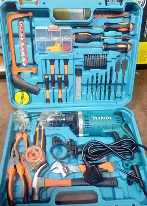 Brand New Makita Corded Drill Set