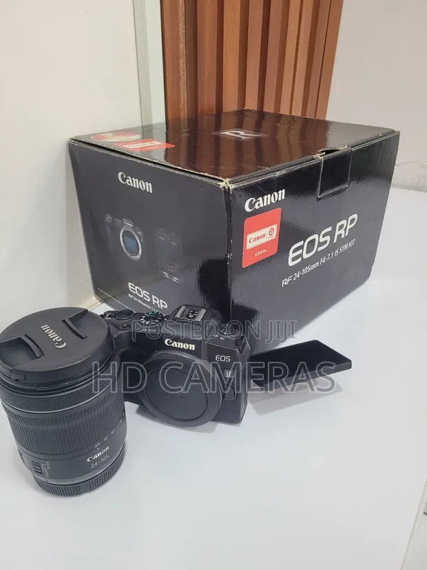 Canon EOS RP Full-Frame Mirrorless Camera - 1