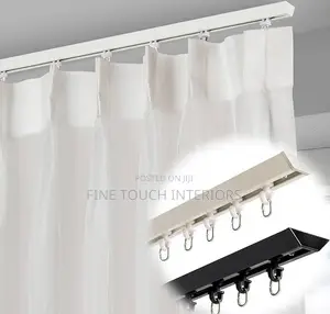 Straight Curtain Rails - Strong Track for Heavy Curtains