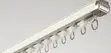 Straight Curtain Rails - Strong Track for Heavy Curtains - 2