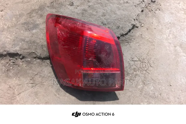 Nissan Dualis 2012 Taillight - 1