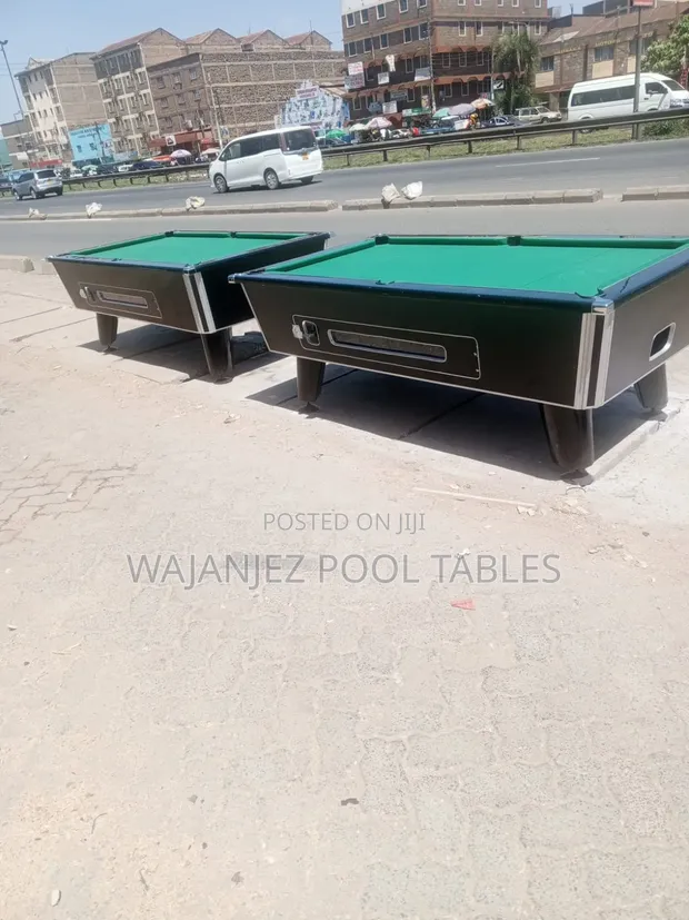 Classic Delax Marble Pool Table - 7ft - 1