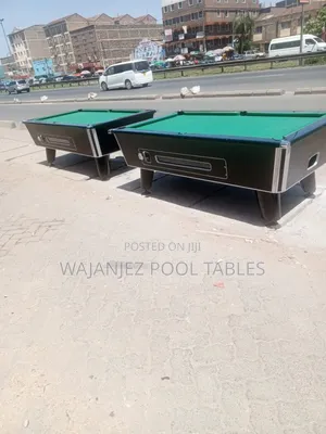 Classic Delax Marble Pool Table - 7ft