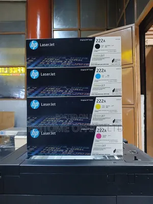 Genuine HP 222A LaserJet Toner Cartridge