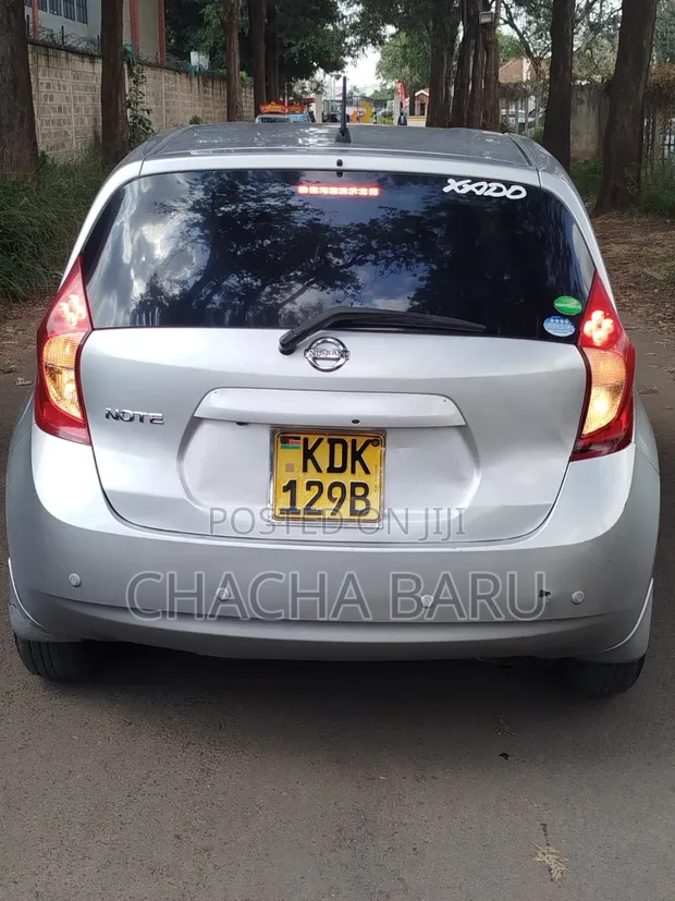 Nissan Note 1.2 Petrol 2015 Silver - 1