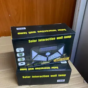 100 LED Solar Security Light with 3 Intelligent Modes