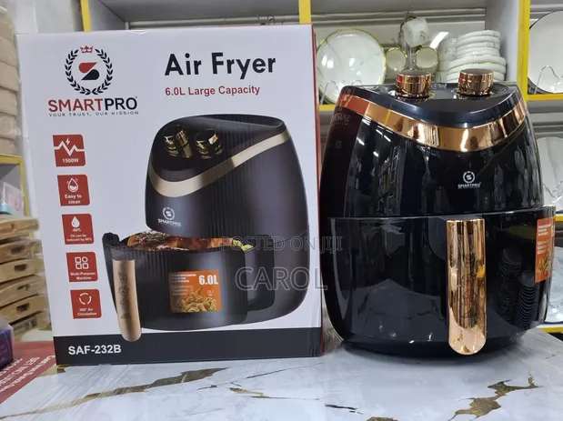 Smarpro Air Fryer 6L - 1