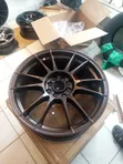 17 Inch 4-Hole Brown Rims - 1