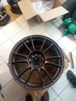 17 Inch 4-Hole Brown Rims - 2