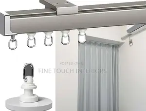 Straight Curtain Rails - Home Interiors