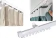 Straight Curtain Rails - Home Interiors - 2