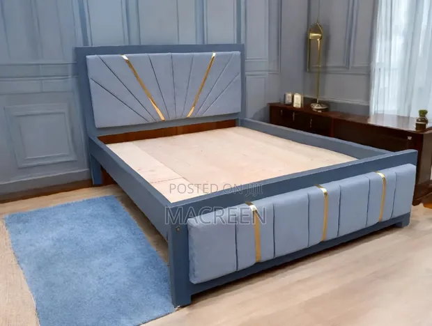 Brand New 4x6 Platform Bed Frame - 1