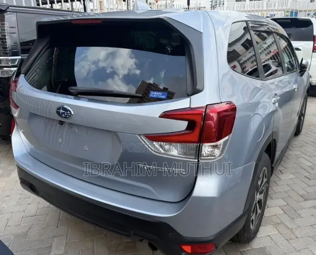 Subaru Forester 2019 Blue - 1
