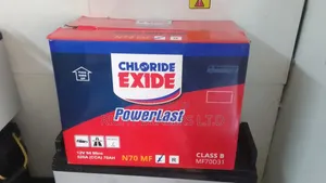 Chloride Exide N70MF Powerlast Battery - Brand New