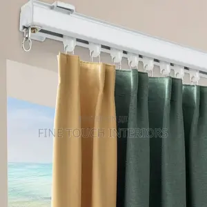 Home Interiors Straight Curtain Rails - Brand New