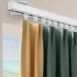 Home Interiors Straight Curtain Rails - Brand New - 1
