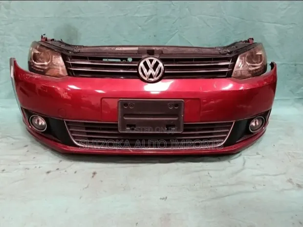 Volkswagen Golf Touran 1TCAV Nose Cut (2011) - 1