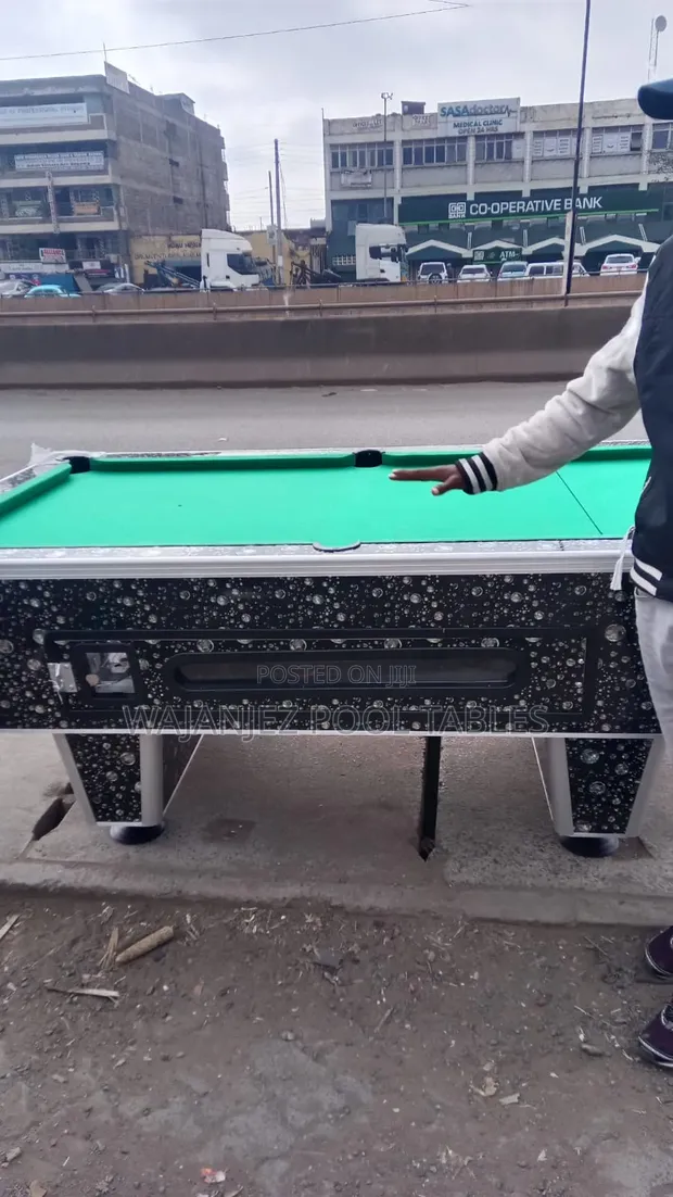 VIP Championship Granite Pool Table - 1