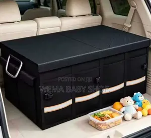 60cm Foldable Premium Heavy Duty Car Trunk Organizer