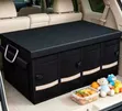 60cm Foldable Premium Heavy Duty Car Trunk Organizer - 1