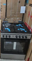 60x60cm VON Cooker: 3 Gas Burners + 1 Electric Plate - 1