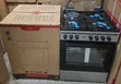 60x60cm VON Cooker: 3 Gas Burners + 1 Electric Plate - 2