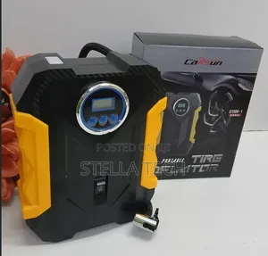 Portable Tire Inflator - 120W DC12V