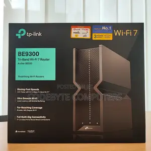 TP-Link Archer BE550 BE9300 Wi-Fi 7 Gaming Router