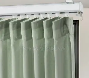 Straight Curtain Rails - Modern Curtain Track