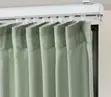 Straight Curtain Rails - Modern Curtain Track - 1