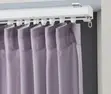 Straight Curtain Rails - Modern Curtain Track - 2