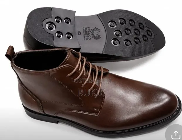 Franco Banetti Leather Boots - 1