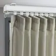 Straight Curtain Rails - Durable for Large Windows - 2