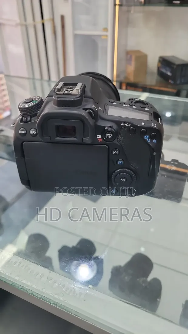 Canon EOS 80D DSLR Camera - 1