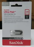 SanDisk Ultra Flair 128GB USB 3.0 Flash Drive - 1
