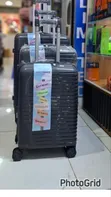 Quality 3-in-1 Rubber Suitcase Set - 63cm, 57cm, 48cm - 1