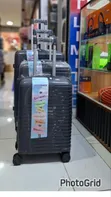Quality 3-in-1 Rubber Suitcase Set - 63cm, 57cm, 48cm - 2