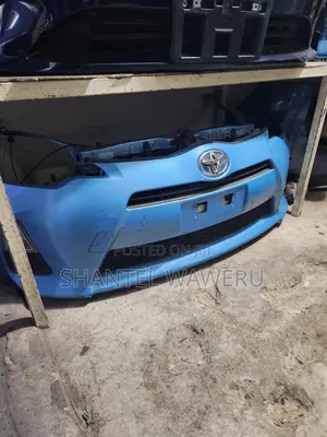 Toyota Passo Nosecut 2012