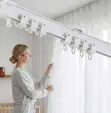 Premium Straight Curtain Rails - Brand New - 1