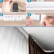 Premium Straight Curtain Rails - Brand New - 2