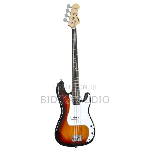 Electric Bass Guitar - PB Style, Long Scale - 1