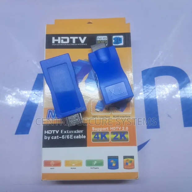 HDTV Extender Over Cat6/6a Cable – 30 Meter - 1