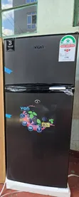 Von Double Door Fridge 125L Direct Cool - 1