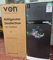 Von Double Door Fridge 125L Direct Cool - 2