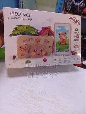 New Discover Fire 11 Tablet 512GB Pink