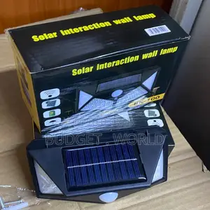 Mwanga wa Solar wa Nje wa LED 100 wenye Modi 3