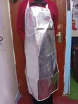 Aluminium Silver Heat-Resistant Apron - 4
